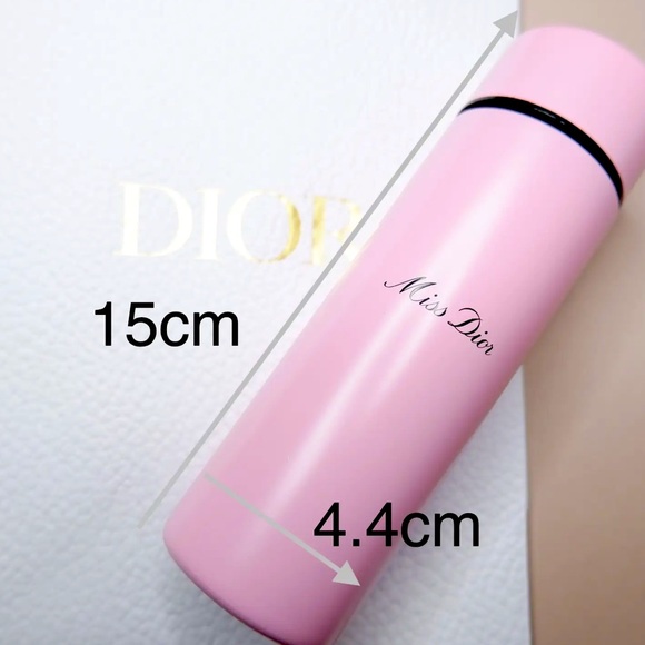 Miss Dior Mini Pink Tumbler - Picture 6 of 9